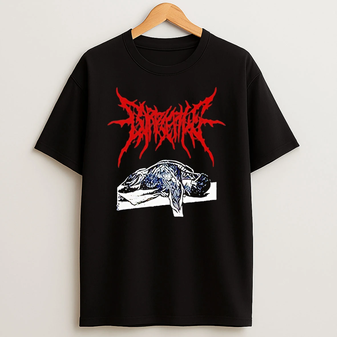 Corpse Pile Horror Shirts