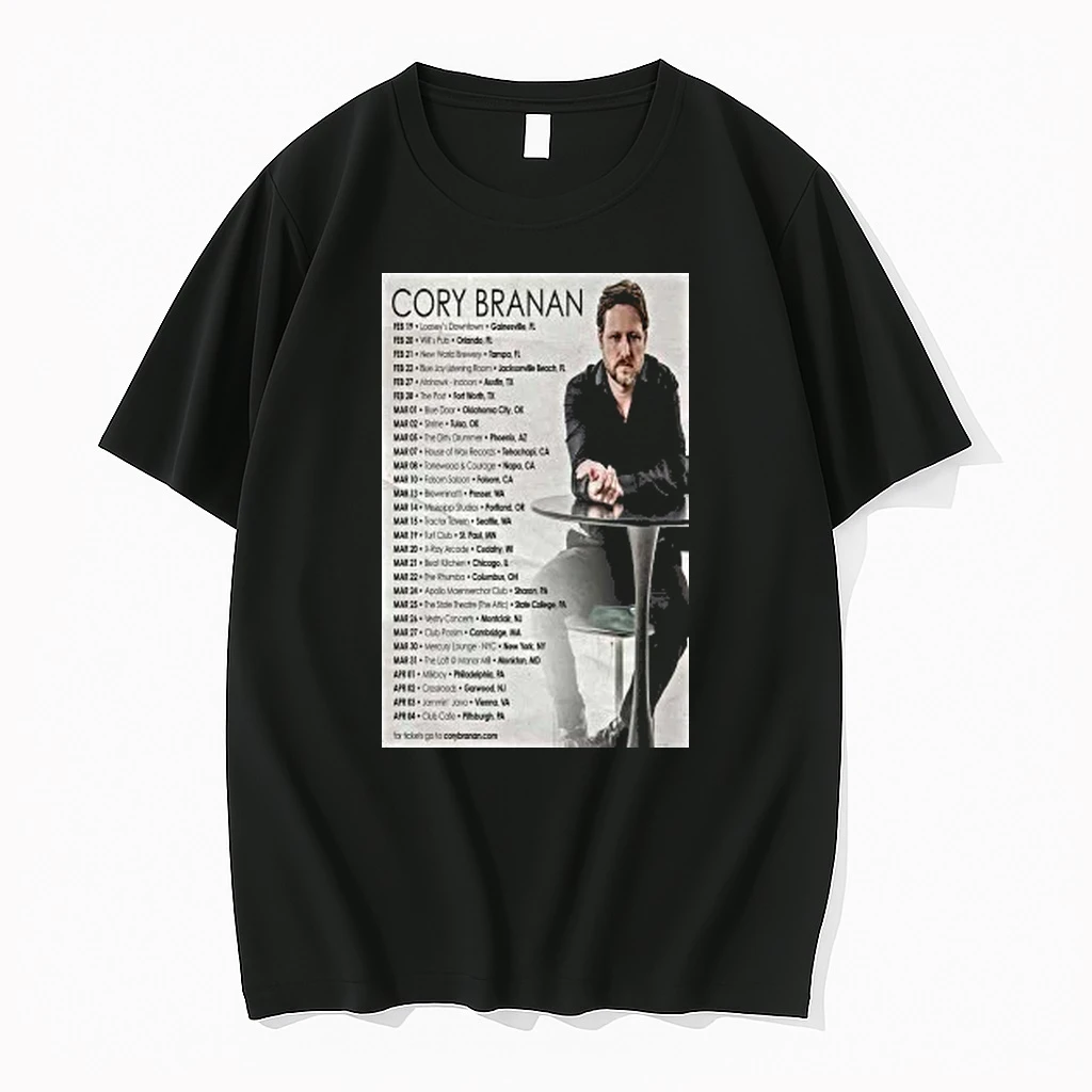 Cory Branan Tour 2026 Shirts