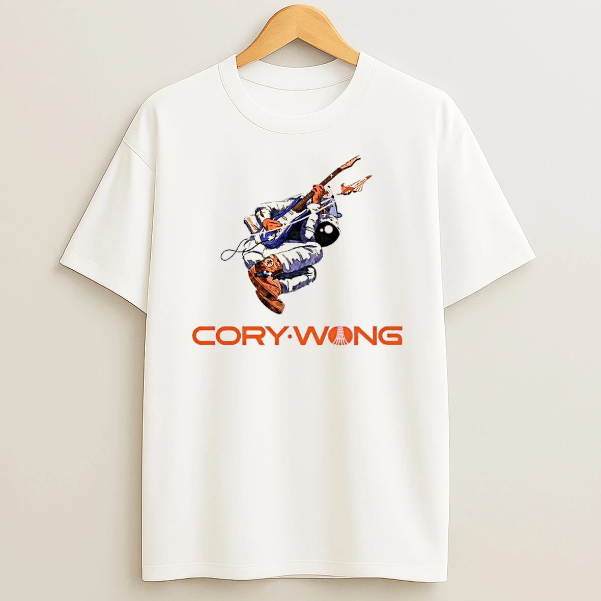 Cory Wong Space Guitar Tour 2024 Shirts