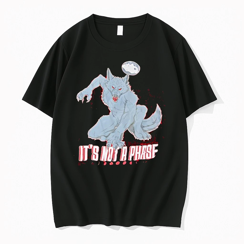 Cosmell Cosplay Its Not A Phase Werewolf Shirts