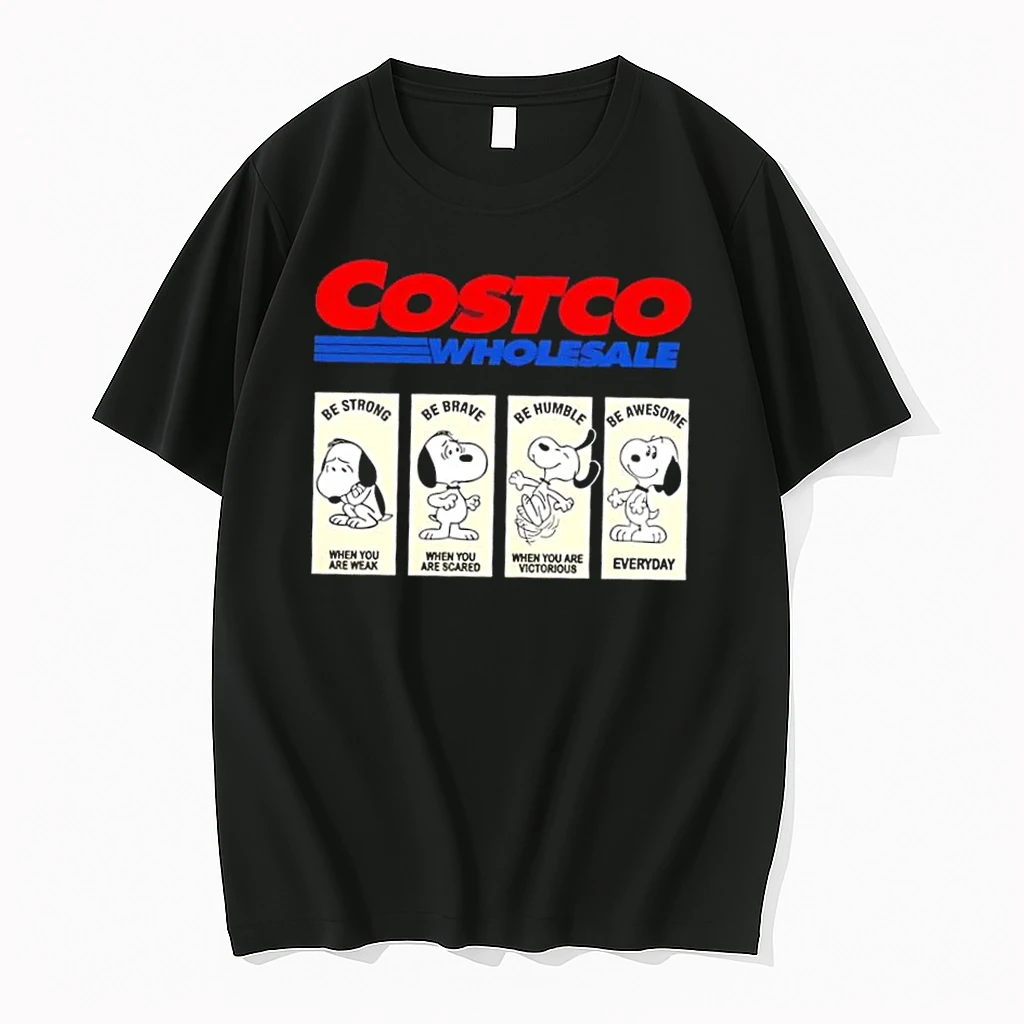 Costco Wholesale X Snoopys Emotional States Shirts