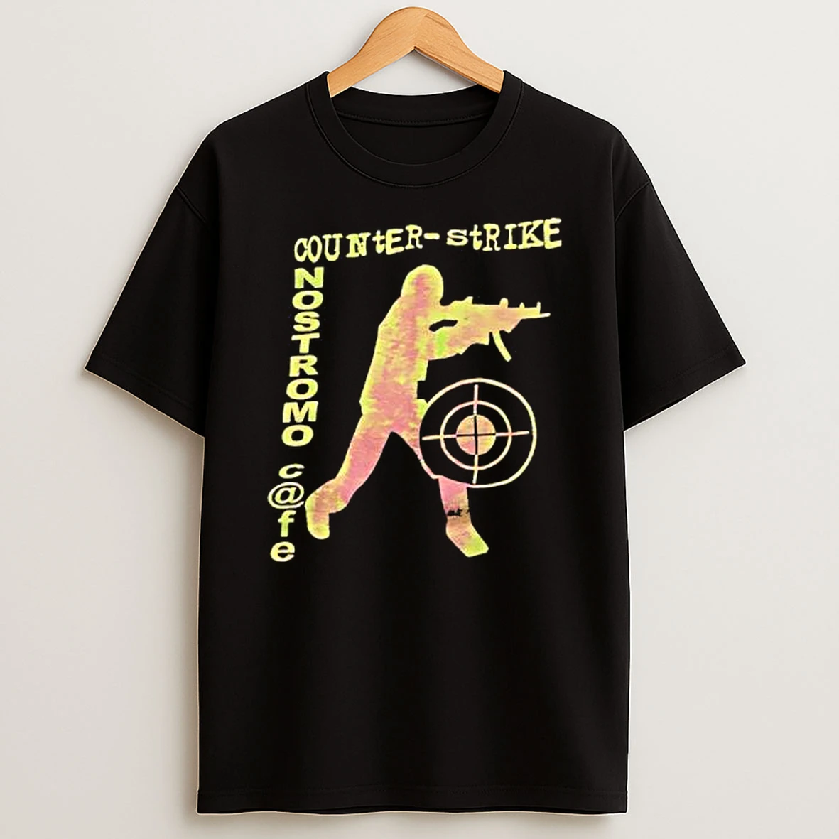Counter Strike Nostromo Cfe Shirts