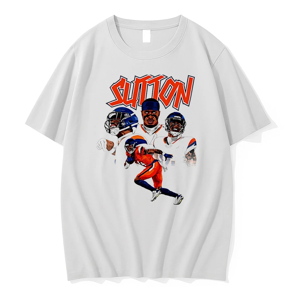 Courtland Sutton Denver Broncos Player Collage Shirts