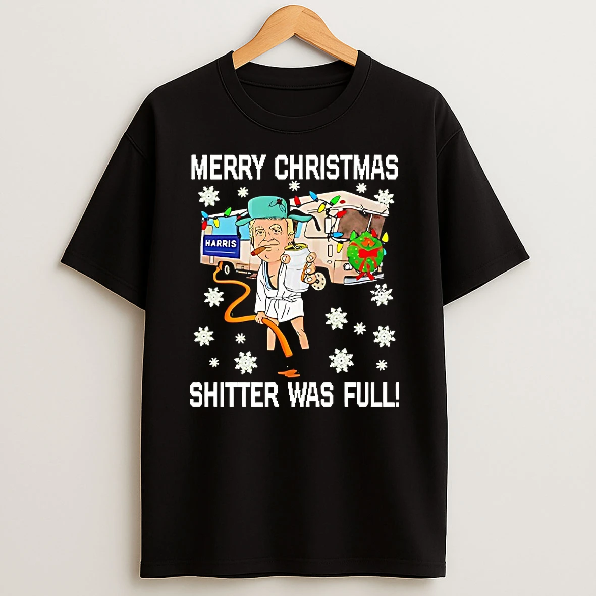 Cousin Eddie Merry Christmas Shitter Was Full Shirts
