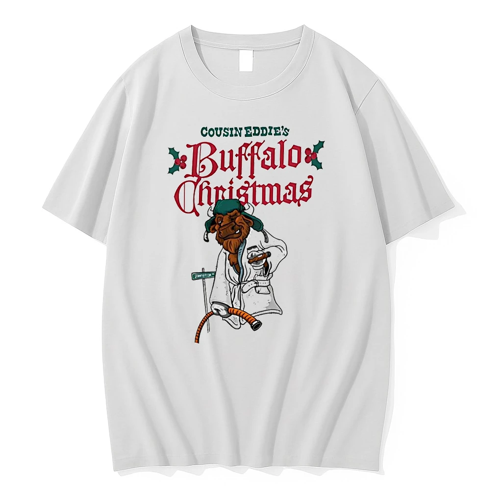 Cousin Eddies Shitter Was Full Buffalo Christmas Shirts