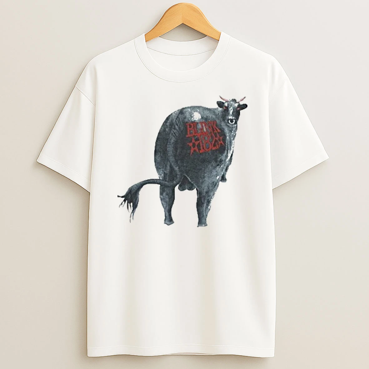 Cow Blink 182 Dude Ranch Shirts