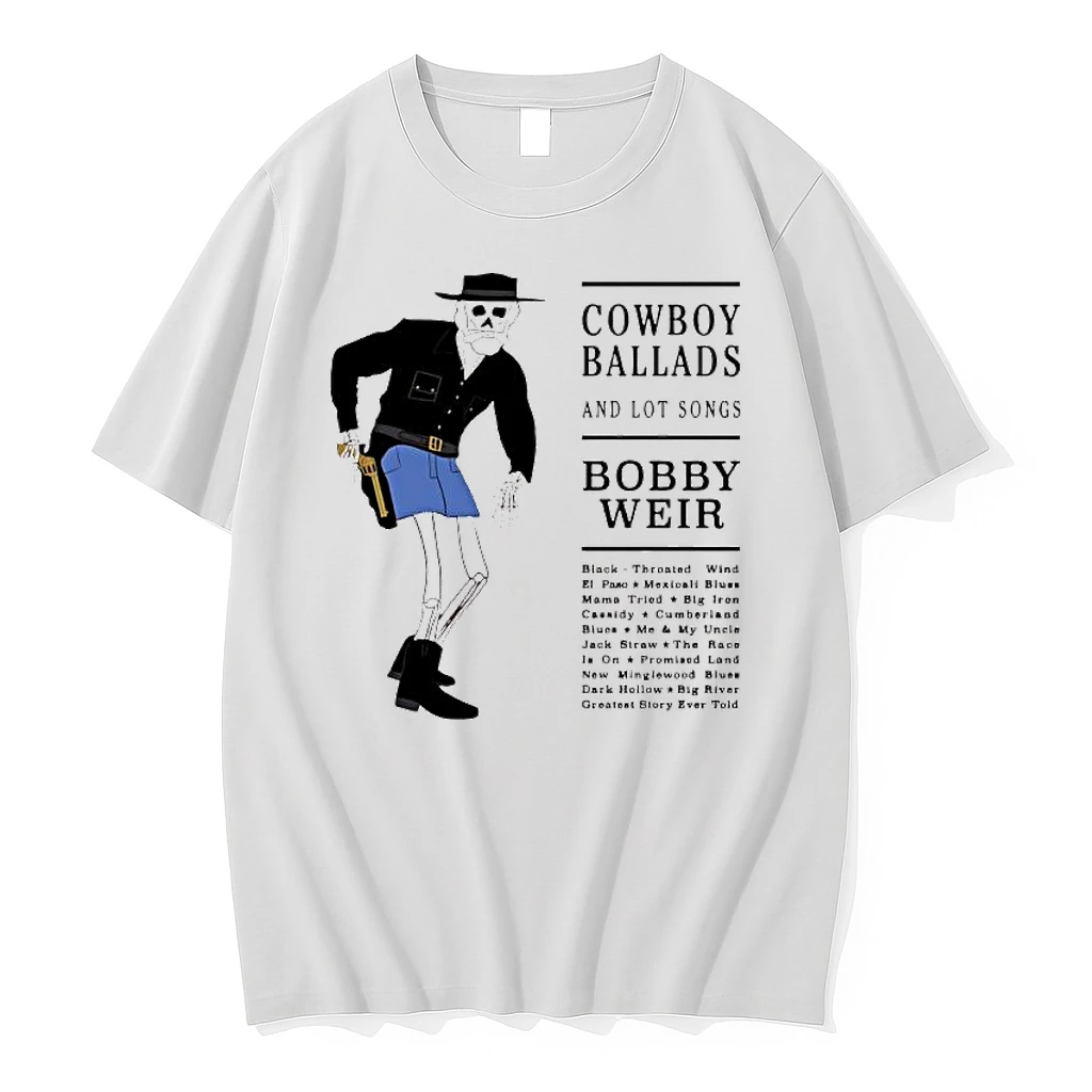 Cowboy Ballads And Lot Songs Bobby Weir Skeleton Shirts