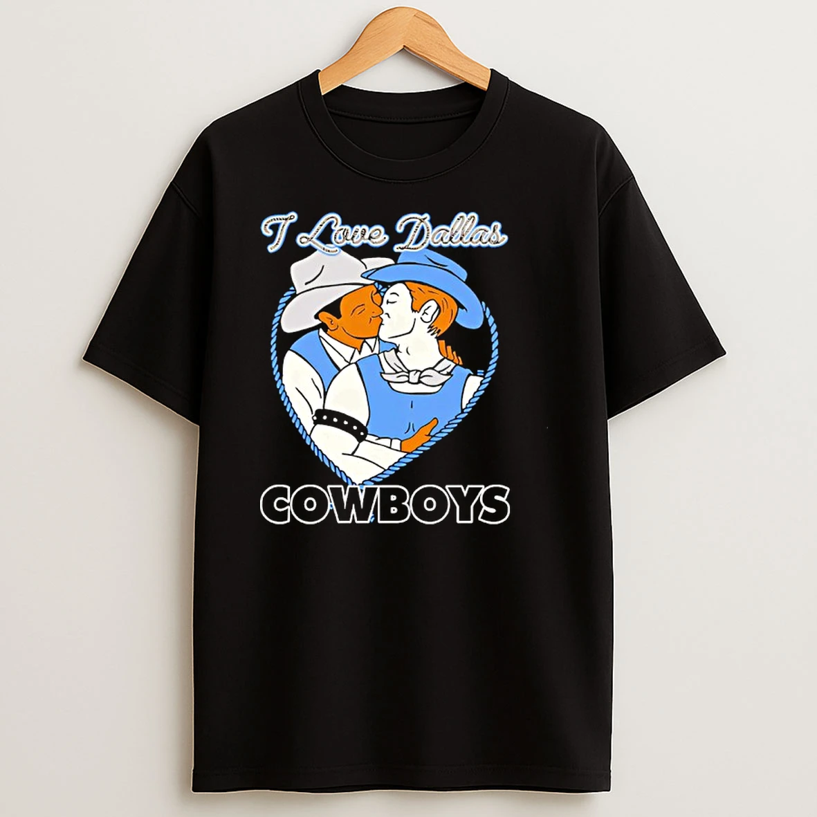 Cowboy Lover I Love Dallas Cowboys Shirts