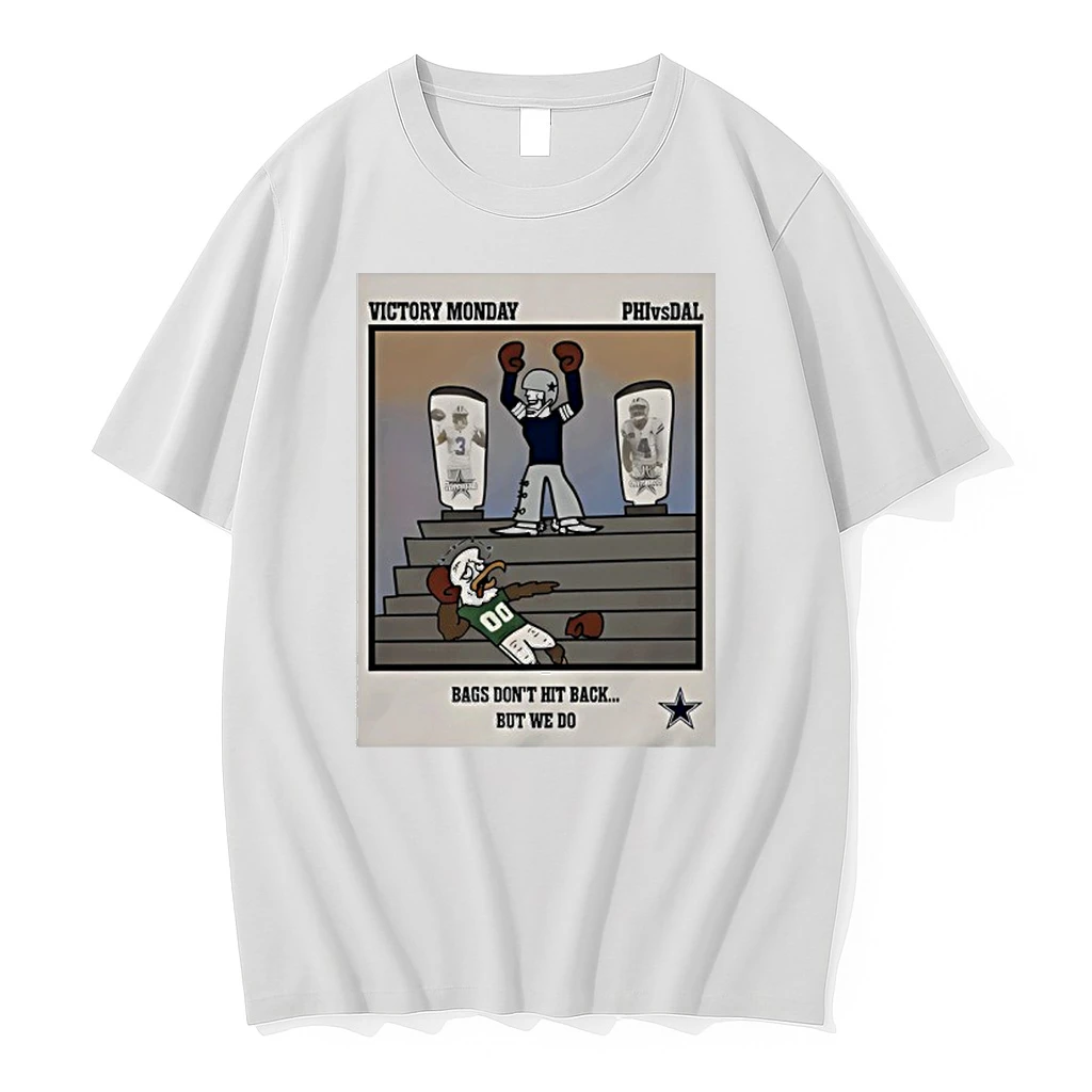 Cowboy Vs Eagle Victory Monday Bags Dont Hit Back Meme Shirts