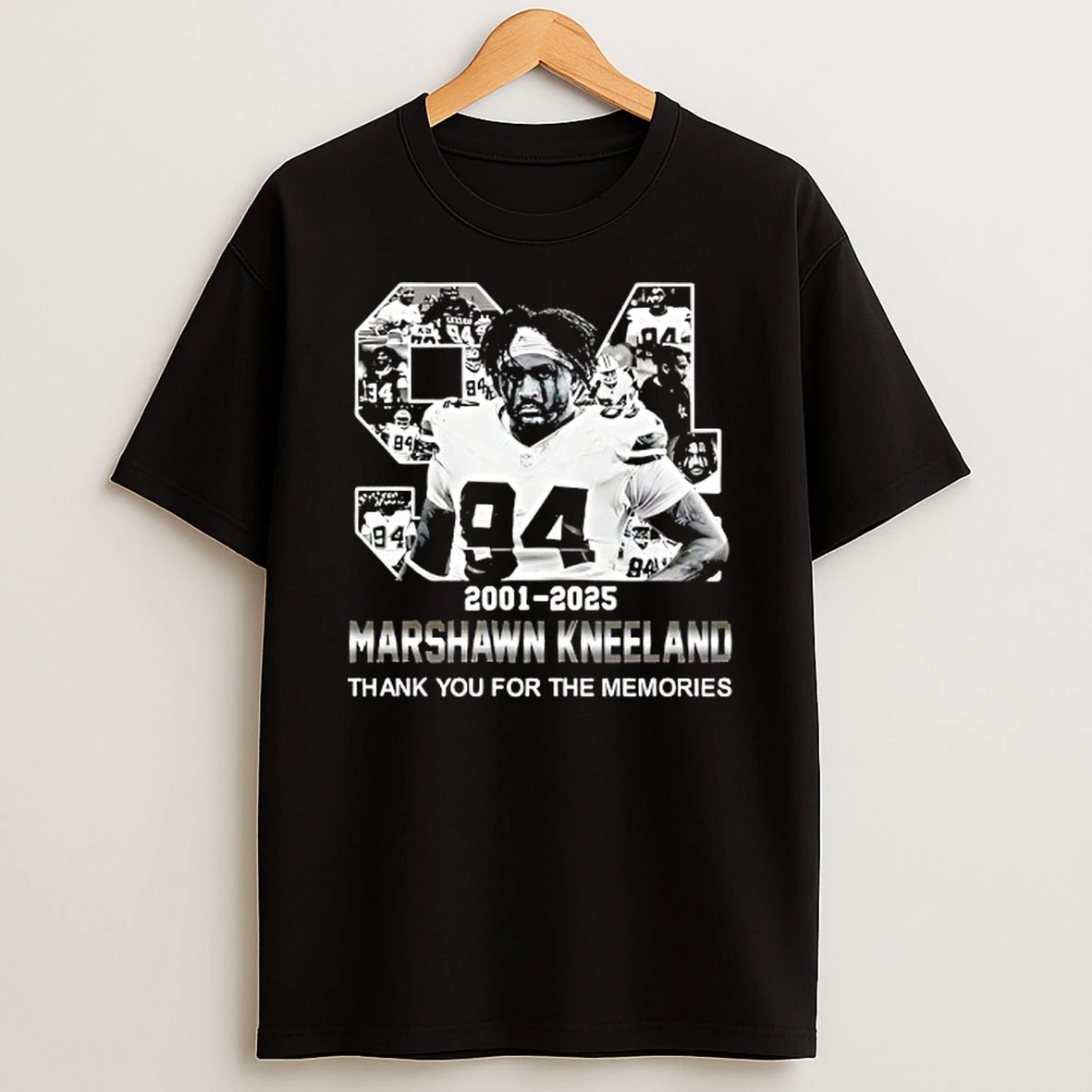 Cowboys De Marshawn Kneeland 2001 2025 Number 94 Shirts
