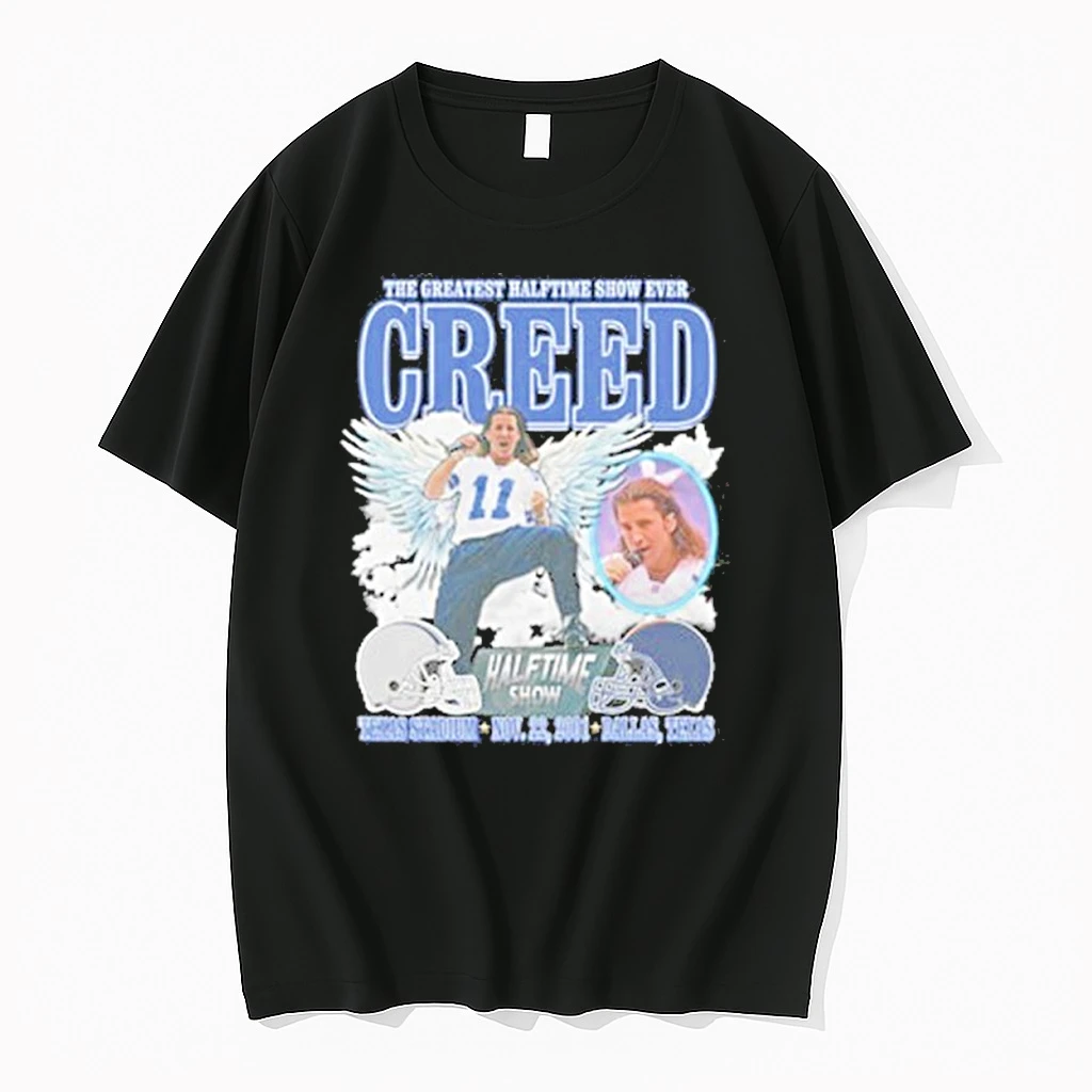 Cowboys The Greatest Halftime Show Ever Creed Shirts