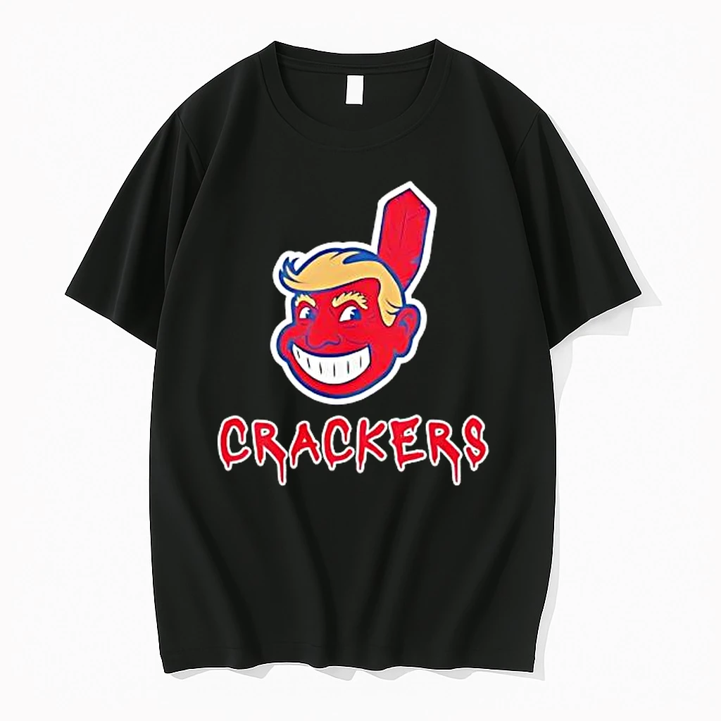 Crackers Chief Wahoo Cleveland Indians Shirts