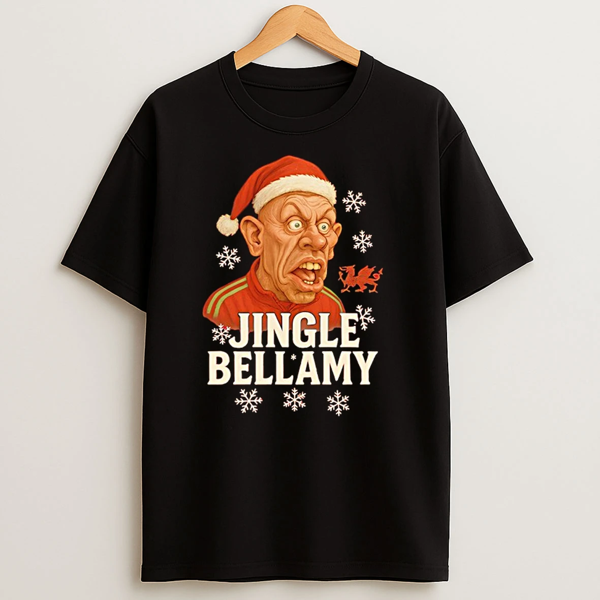 Craig Bellamy Christmas T Shirts