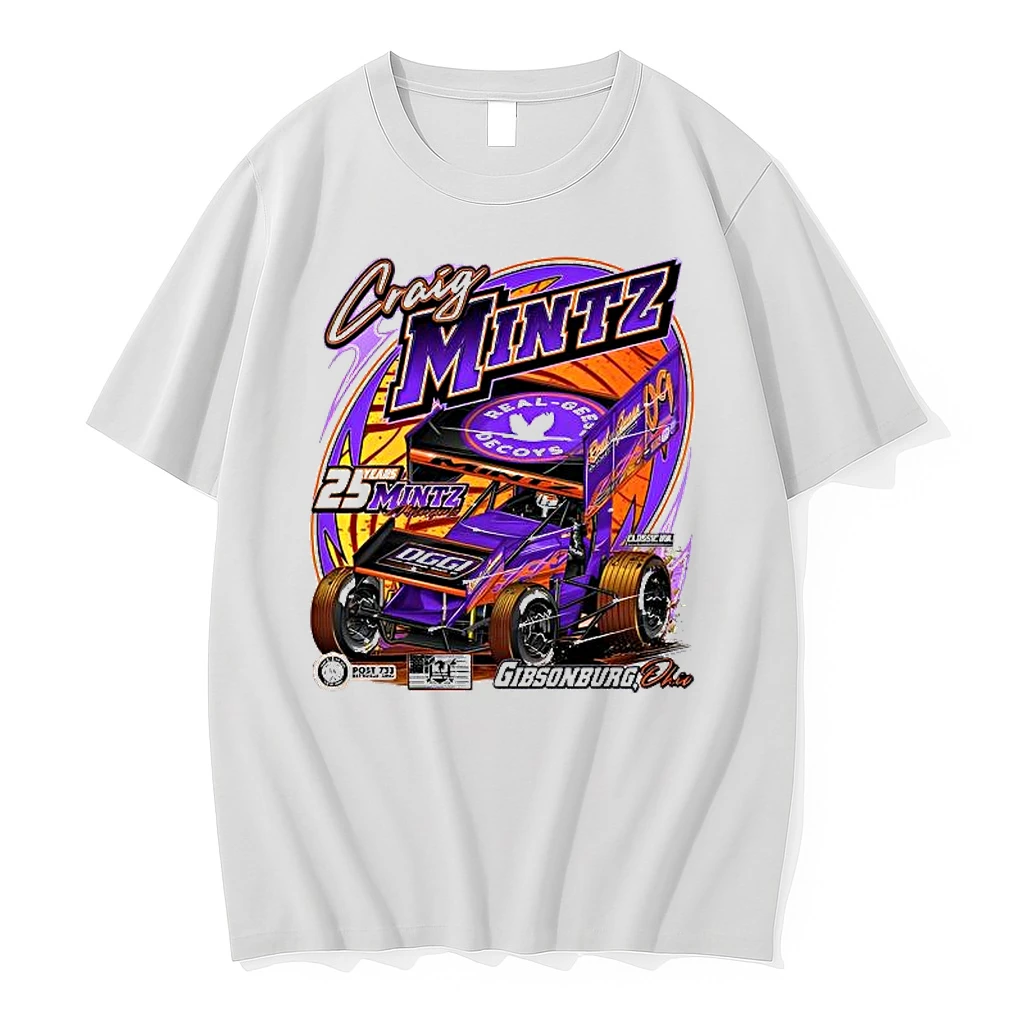 Craig Mintz 25 Years Mintz Gibsonburg Ohio Shirts
