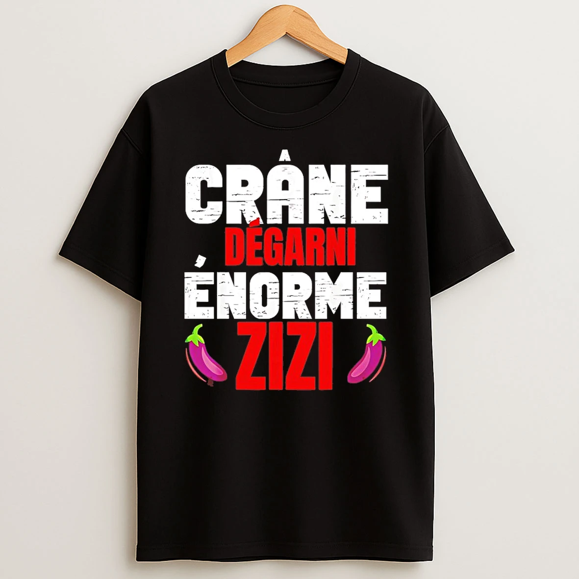 Crane Degarni Enorme Zizi Shirts