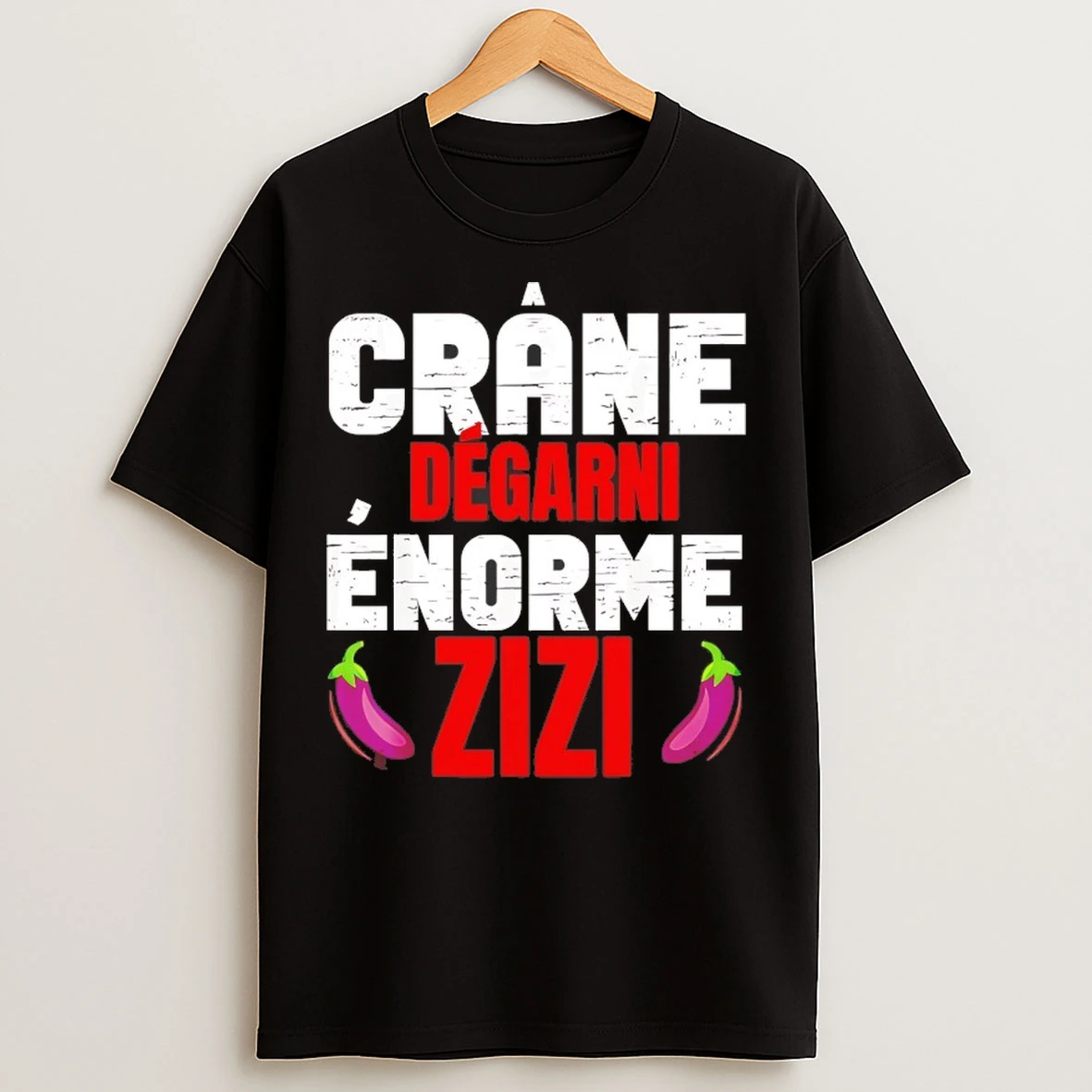 Crane Degarni Enorme Zizi T Shirts