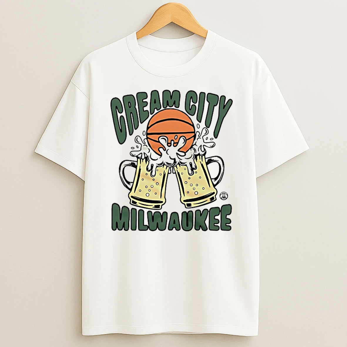 Cream City Milwaukee Bucks Shirts