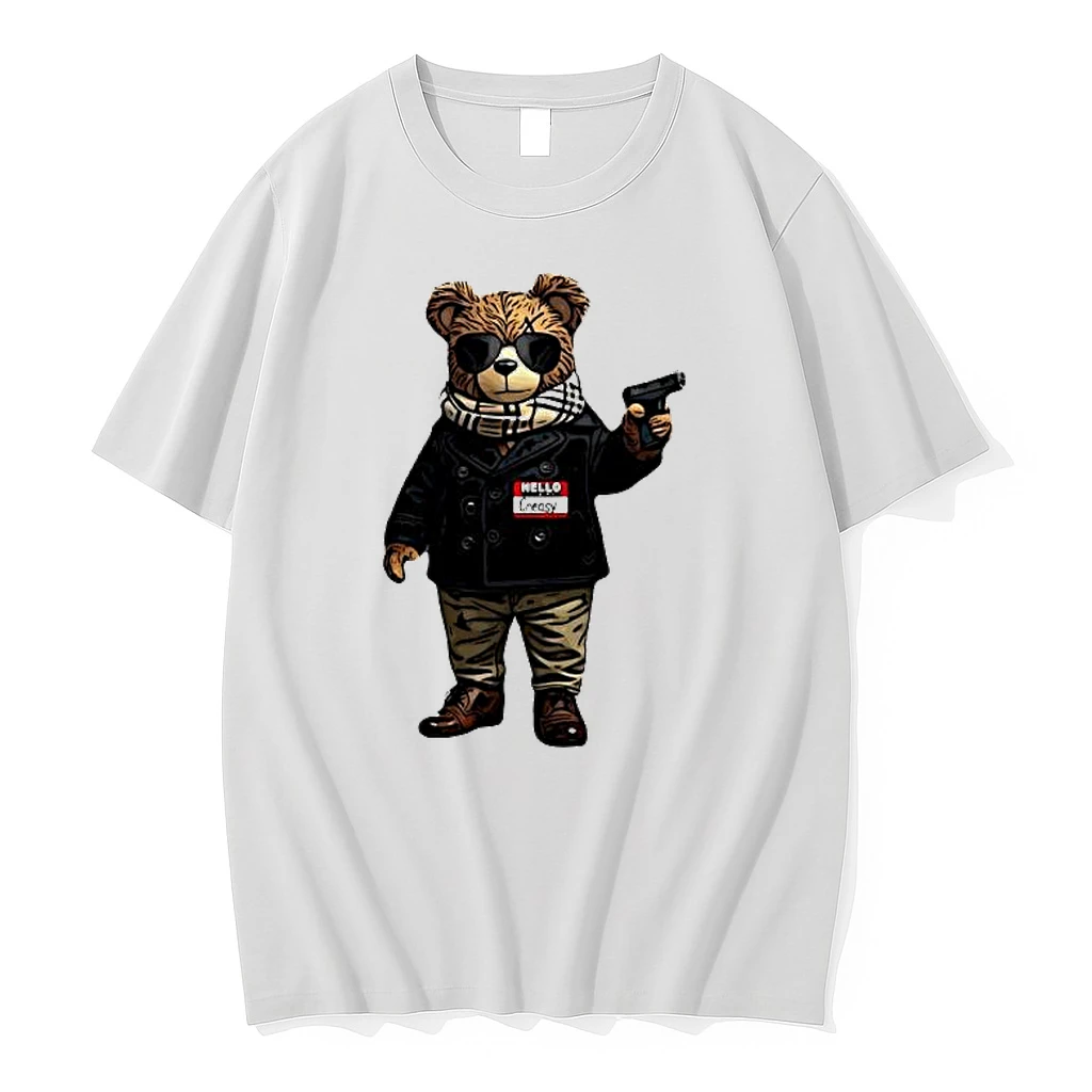 Creasy Bear Hello Creasy Shirts
