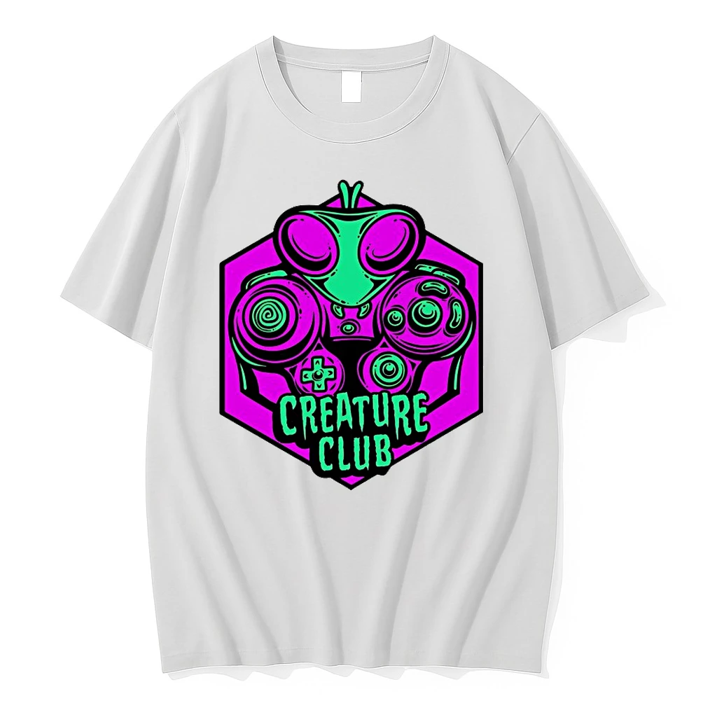 Creature Club Logo Shirts