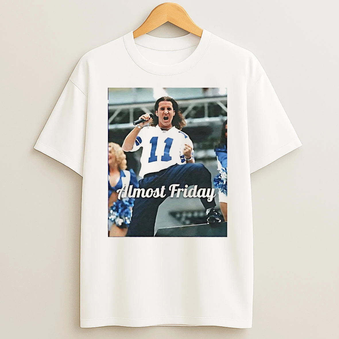 Creed Scott Almost Friday Shirts