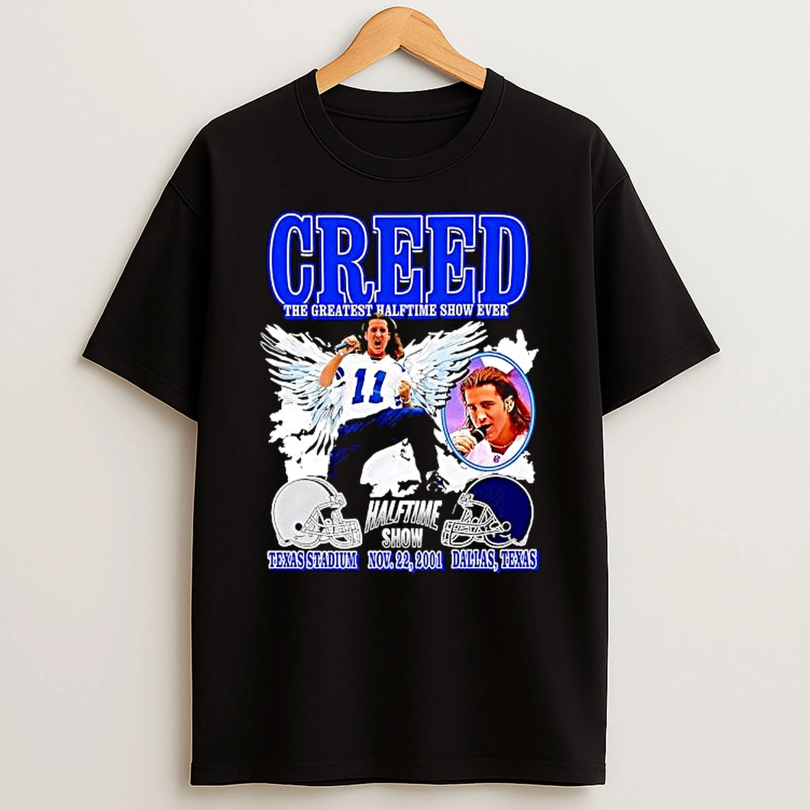 Creed The Greatest Halftime Show Ever Shirts