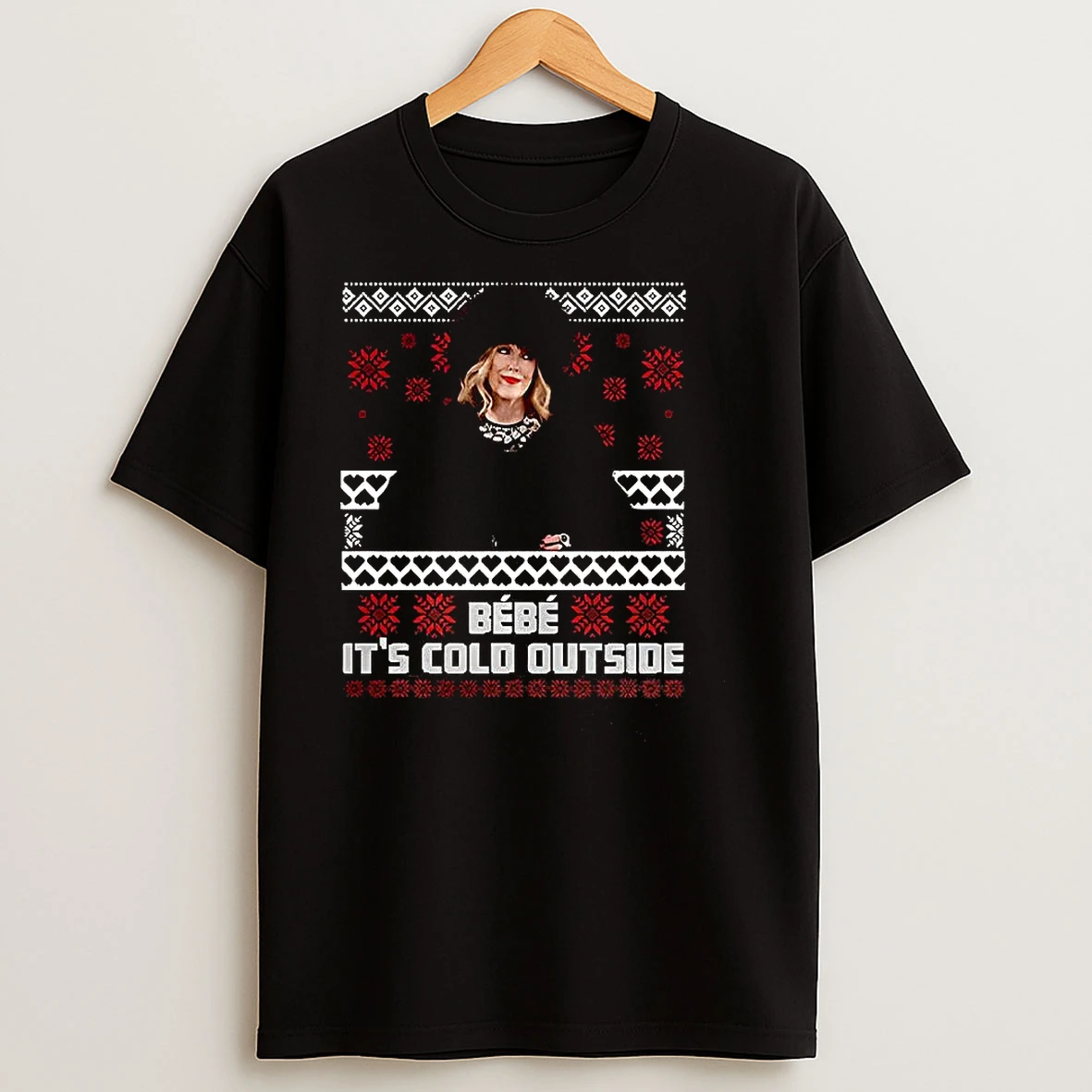 Creek Bebe Its Cold Outside Christmas T Shirts