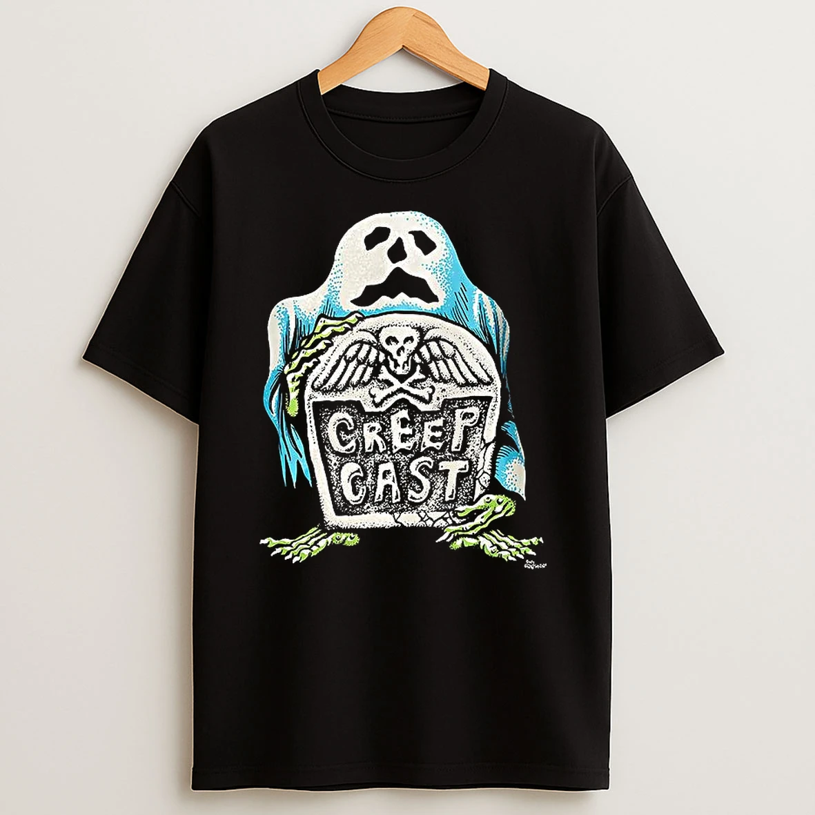 Creepcast Tombstone Shirts