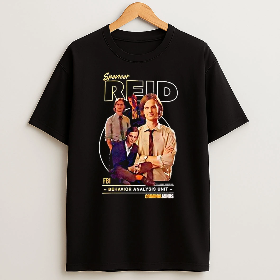 Criminal Minds Spencer Reid Behavioral Analysis Stylish Shirts