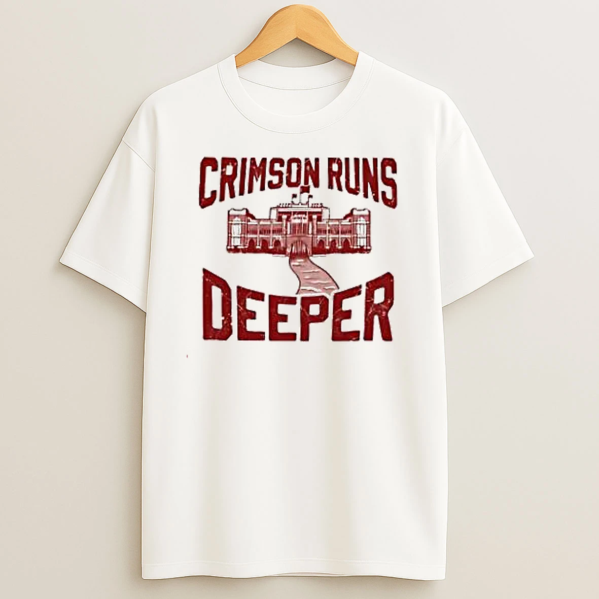 Crimson Runs Deeper Palace T Shirts