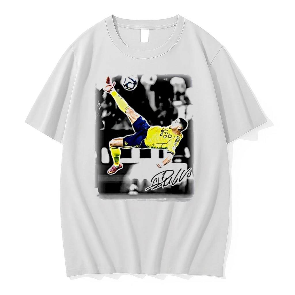 Cristiano Ronaldo Al Nassr Signature Graphic Shirts