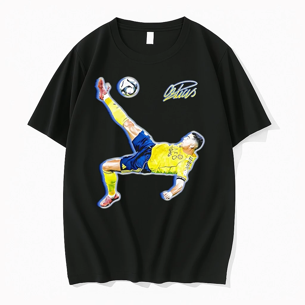 Cristiano Ronaldo Bicycle Kick 2025 Shirts