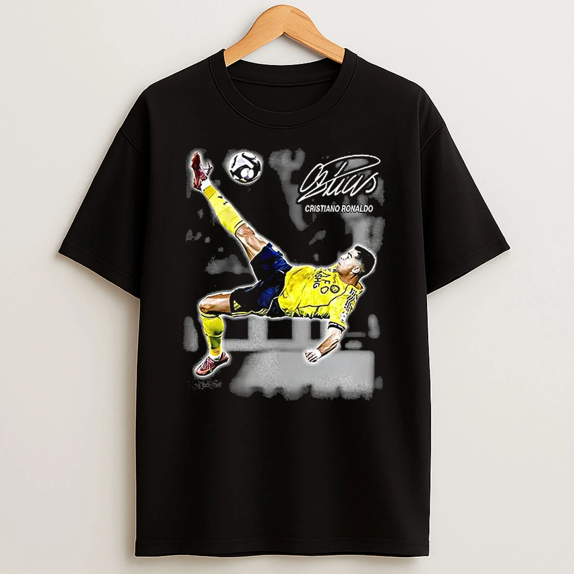 Cristiano Ronaldo Bicycle Kick 2025 Signature Shirts