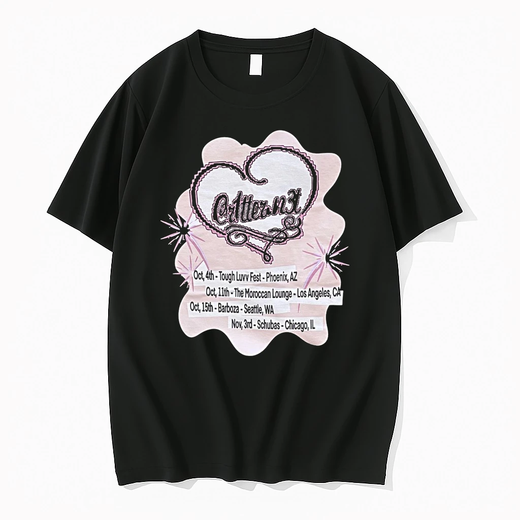 Critter October 4th Tough Luvv Fest Phoenix Az October 11th The Moroccan Lounge Los Angeles Ca Shirts