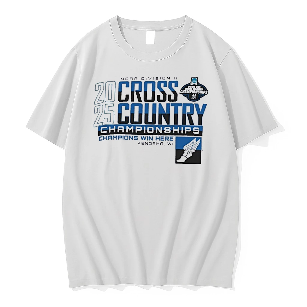 Cross Country Championship Ncaa Dii Champions Win Here Shirts