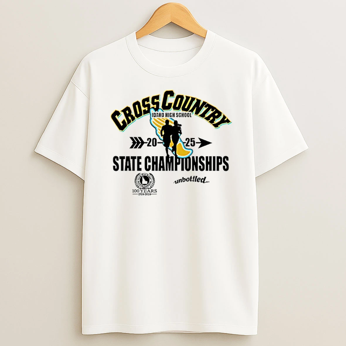Cross Country Idaho High School State Championships 2025 Shirts