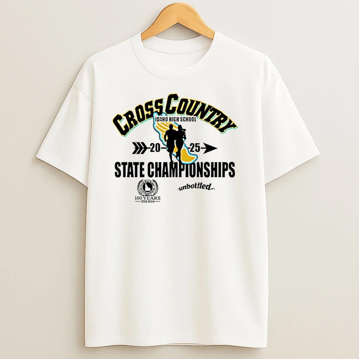 Cross Country Idaho High School State Championships 2025 T Shirts