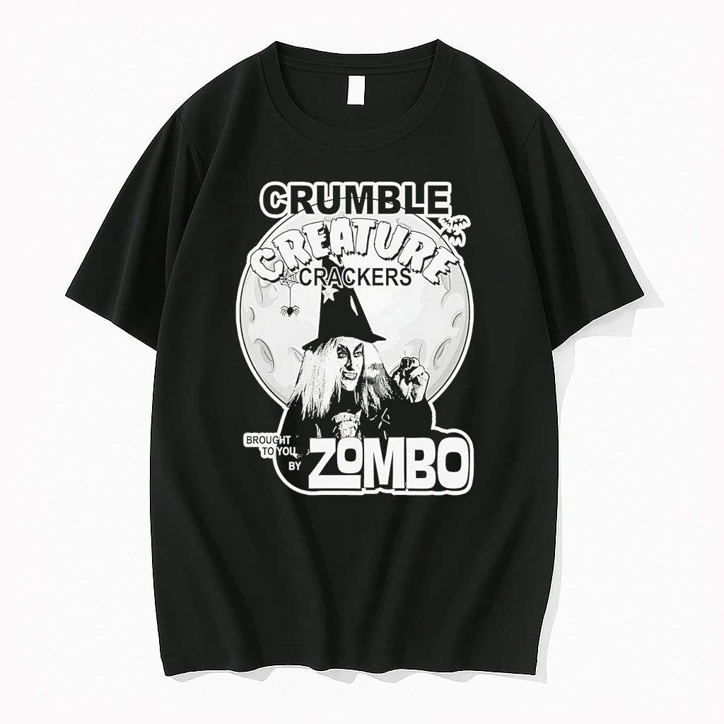 Crumble The Munsters Creature Crackers Zombo Shirts