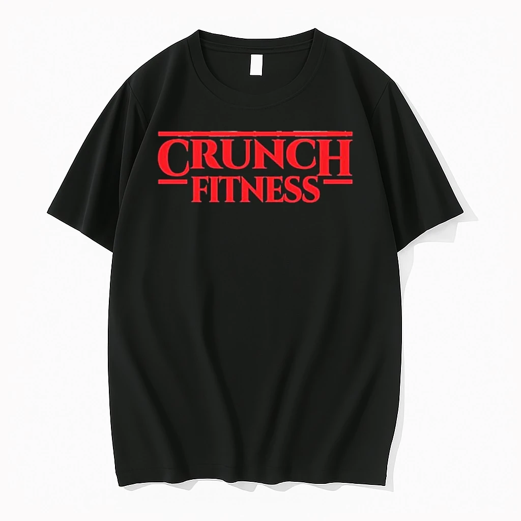 Crunch Fitness Stranger Things 5 Shirts