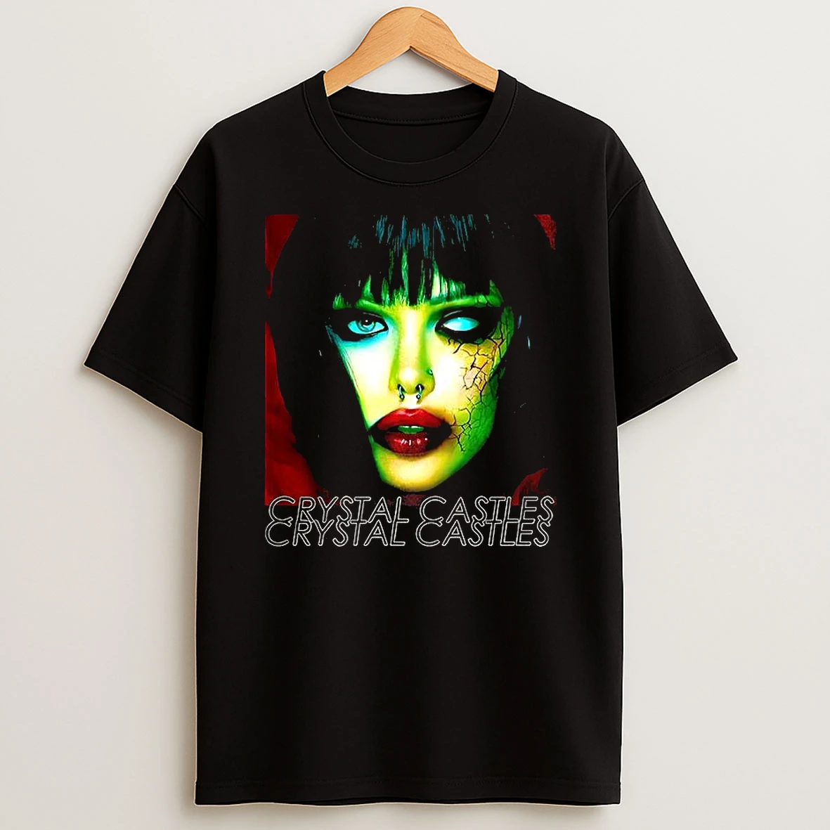 Crystal Castles Shirts