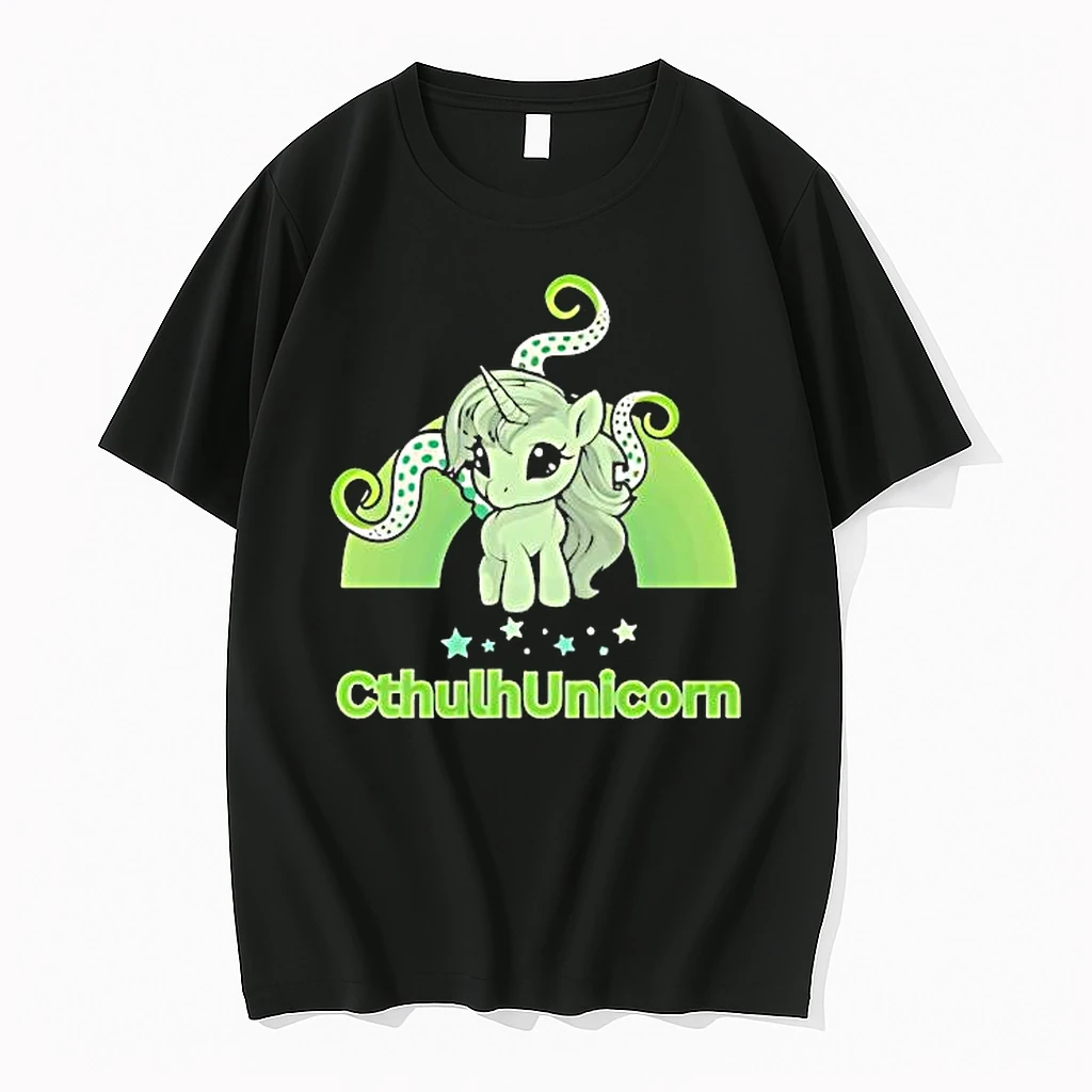 Cthulhunicorn Cute Unicorn Graphic Shirts