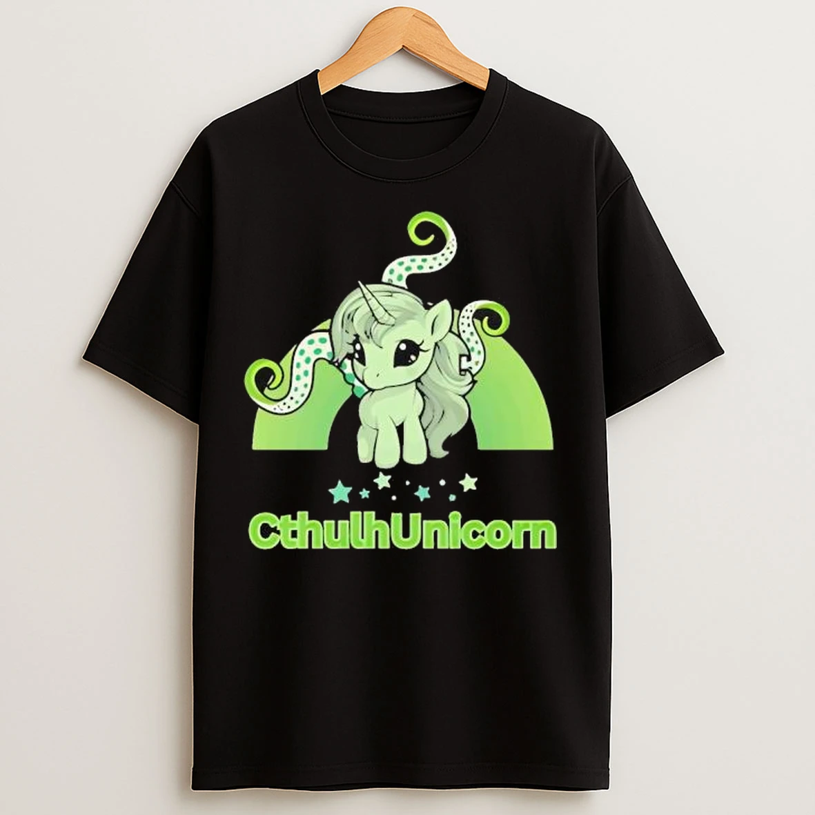 Cthulhunicorn Cute Unicorn Graphic T Shirts