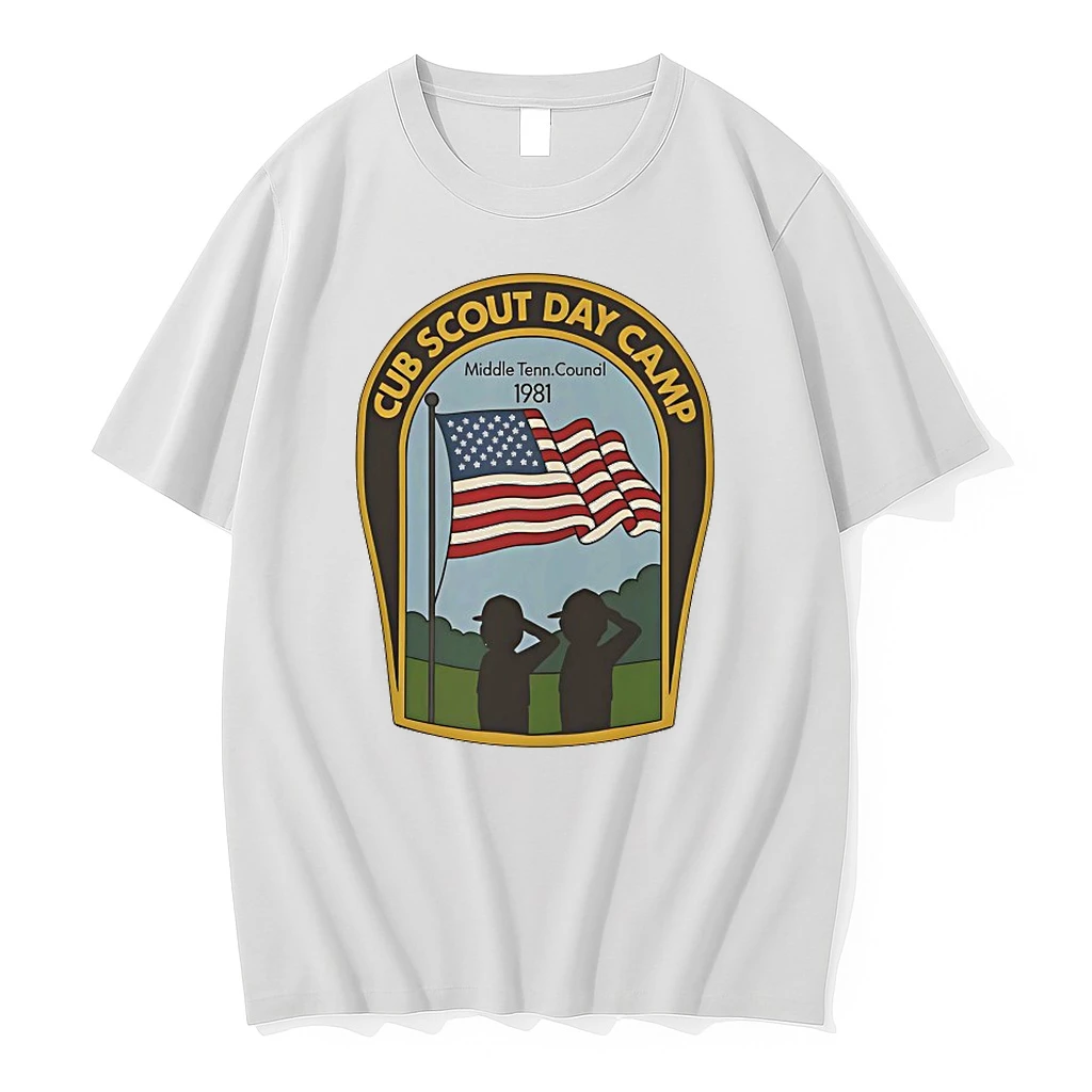 Cub Scout Day Camp Middle Tenn Council In 1981 Shirts