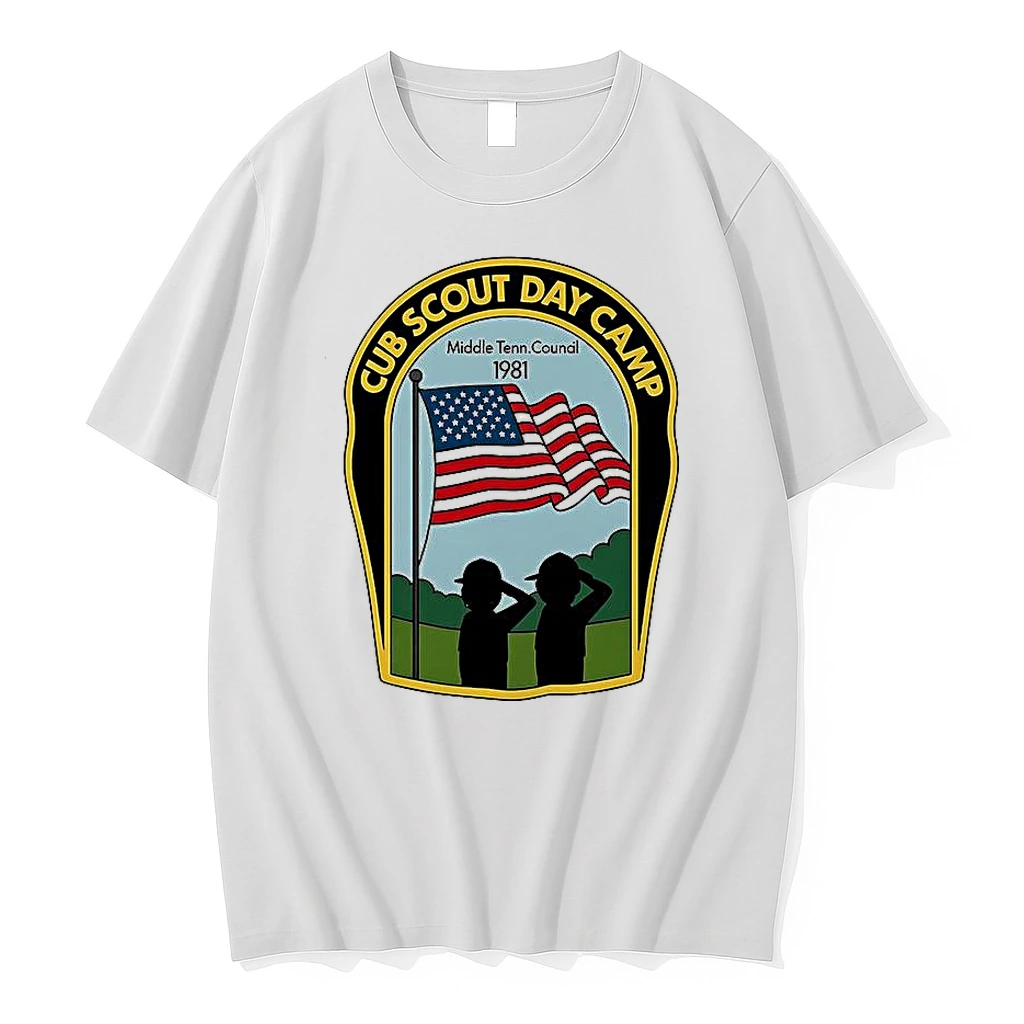 Cub Scout Day Camp Sabrina Carpenter 1981 Shirts