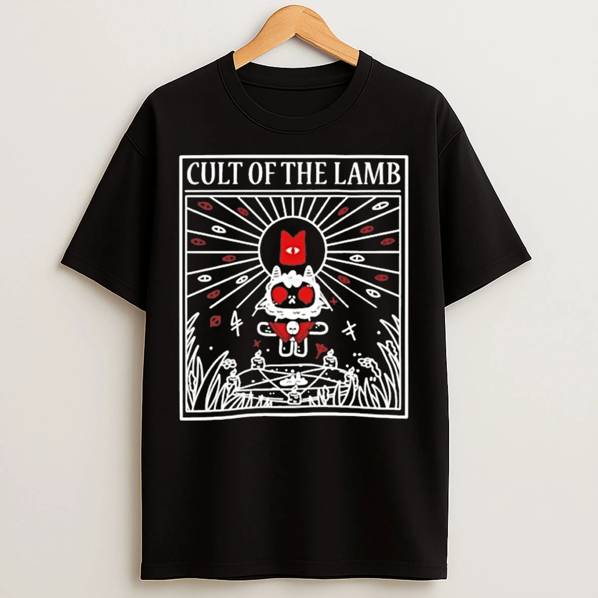 Cult Of The Lamb T Shirts