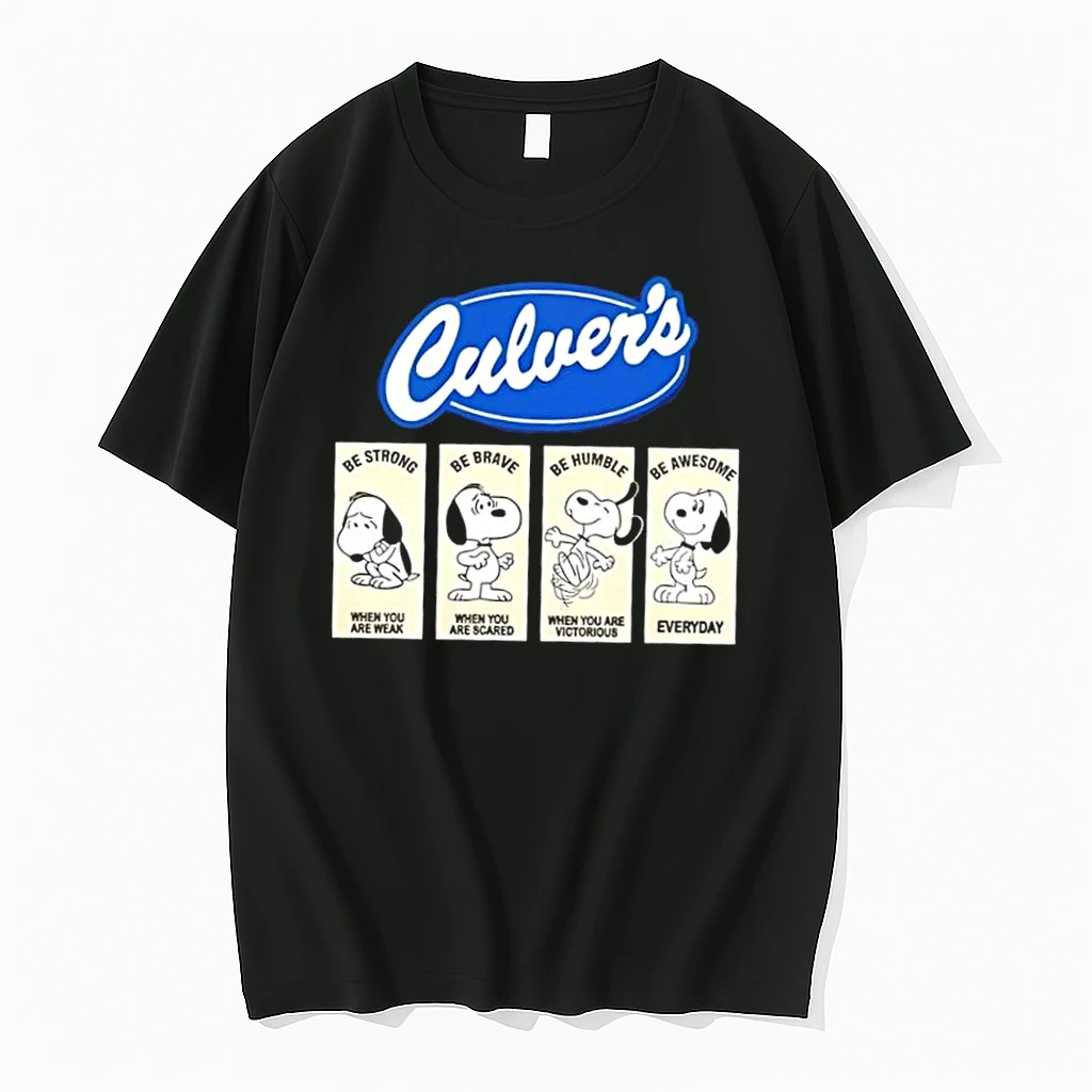 Culvers X Snoopys Emotional States Shirts