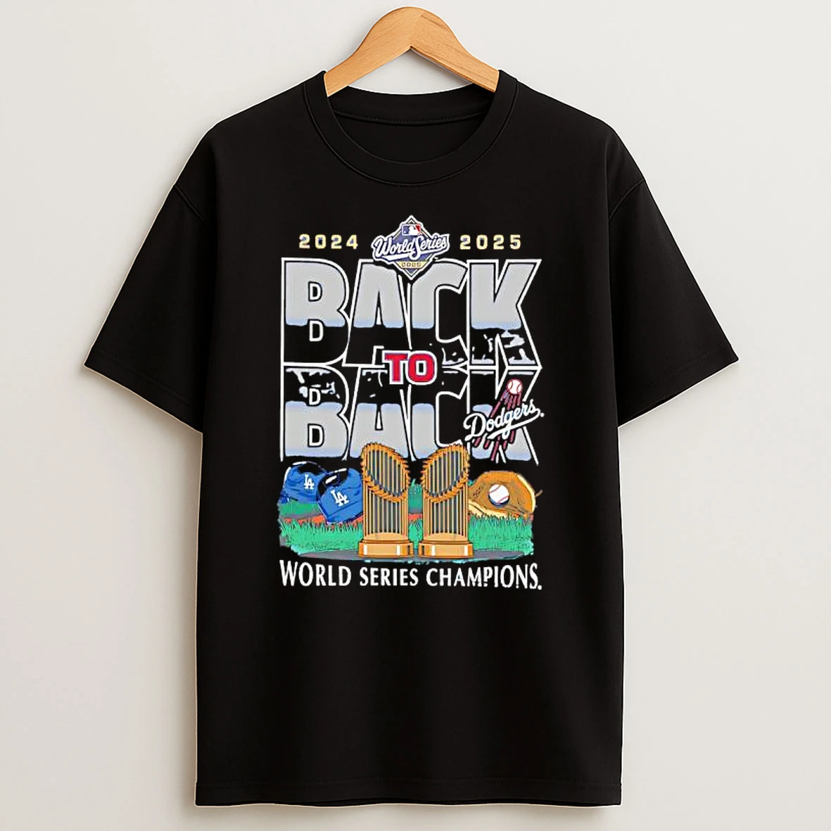 Cup Of Memories Los Angeles Dodgers 2024 2025 World Series Champions Shirts