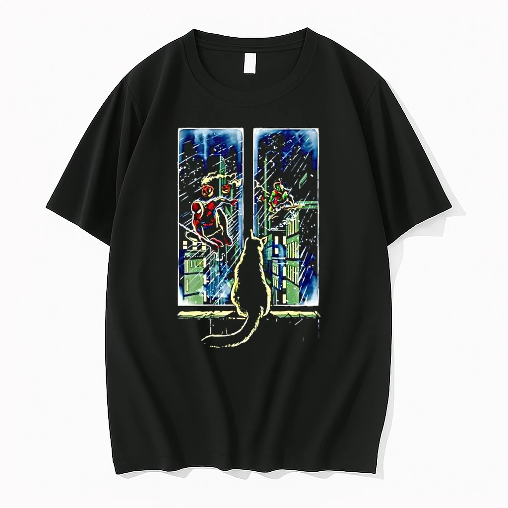 Curious Cat Superheroes Option Shirts