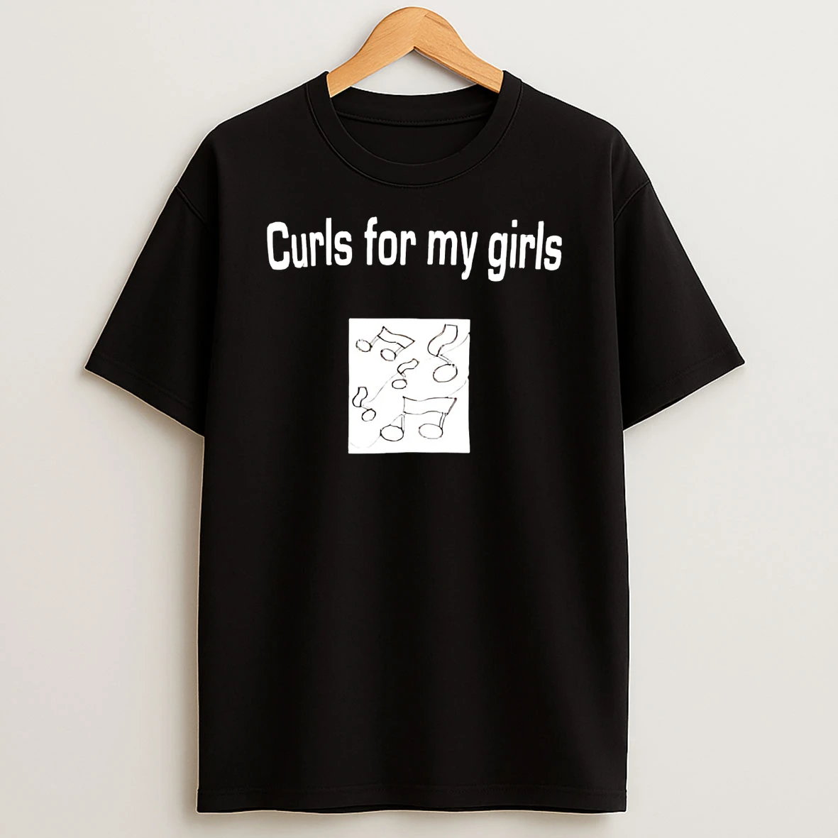 Curls For My Girls Shirts