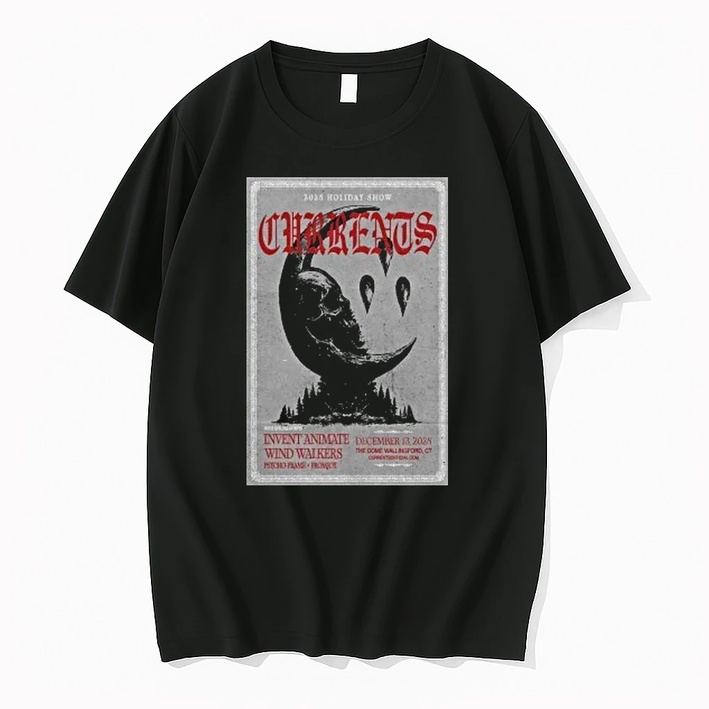 Currents December 13 2025 The Dome Wallingford Shirts