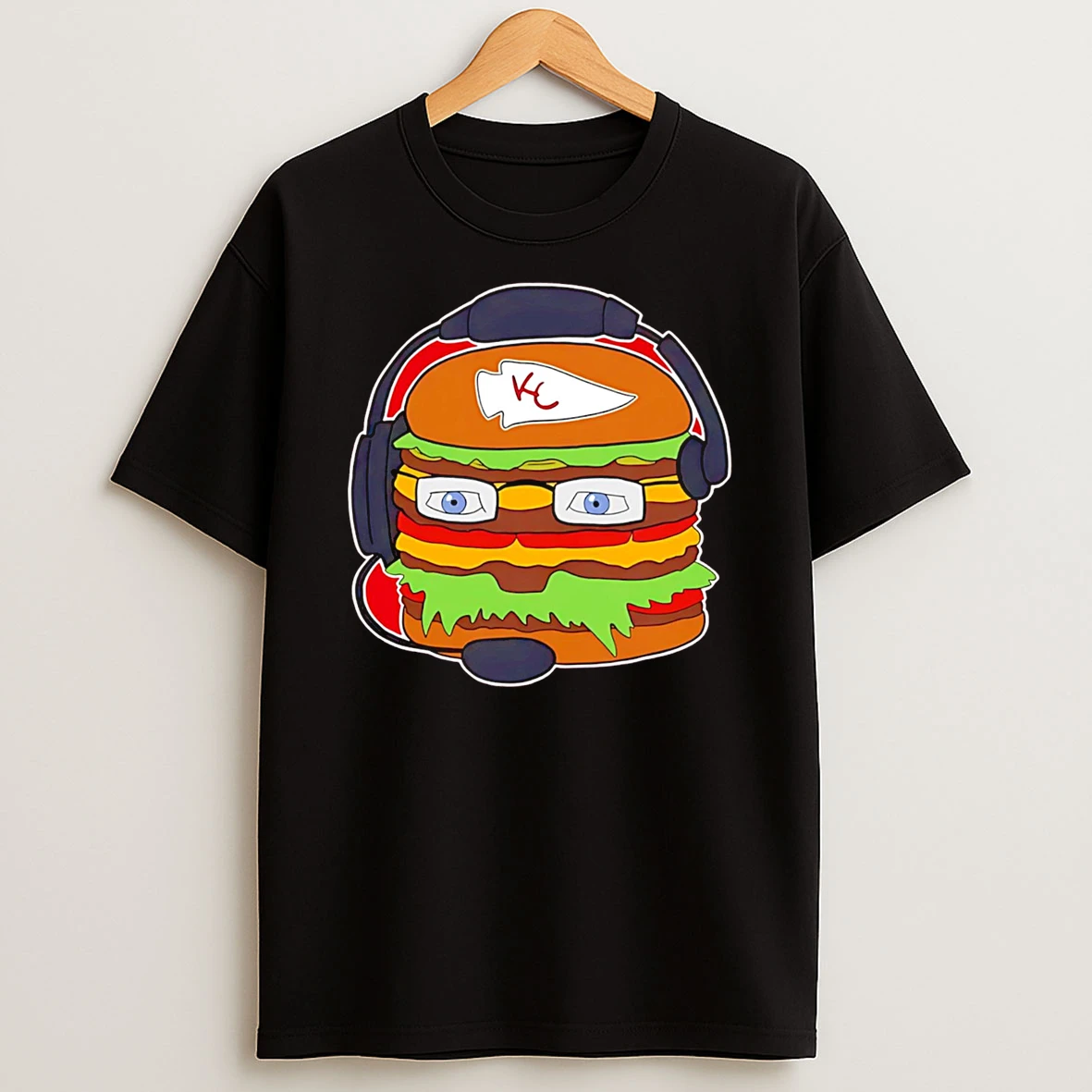Cursed Burger Kansas City Chiefs Shirts